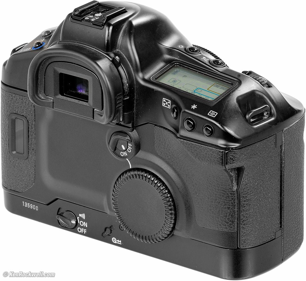 Canon EOS-1V Review