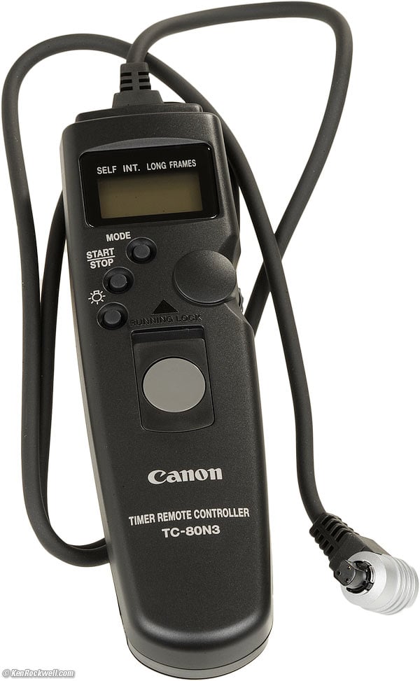 Canon TC-80N3 Remote Cord