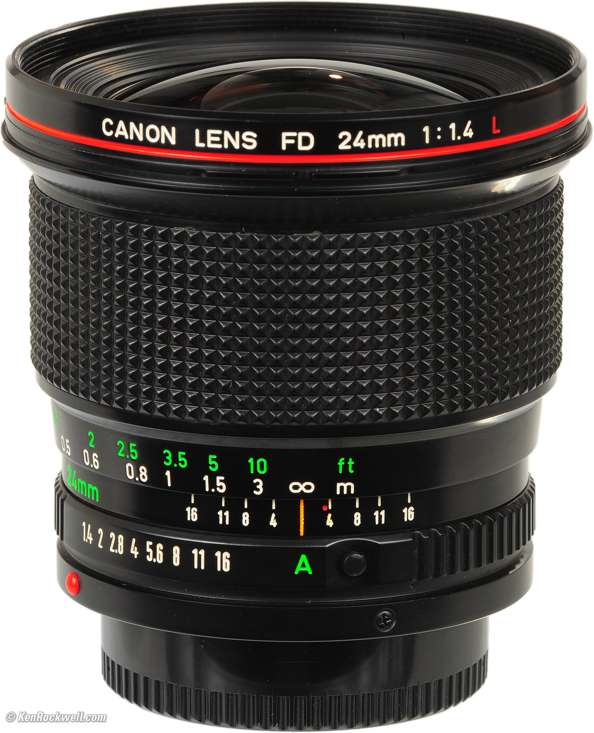 カメラ レンズ(ズーム) Canon FD 24mm f/1.4 L
