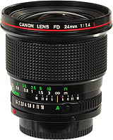 Canon FD 24mm f/1.4 L