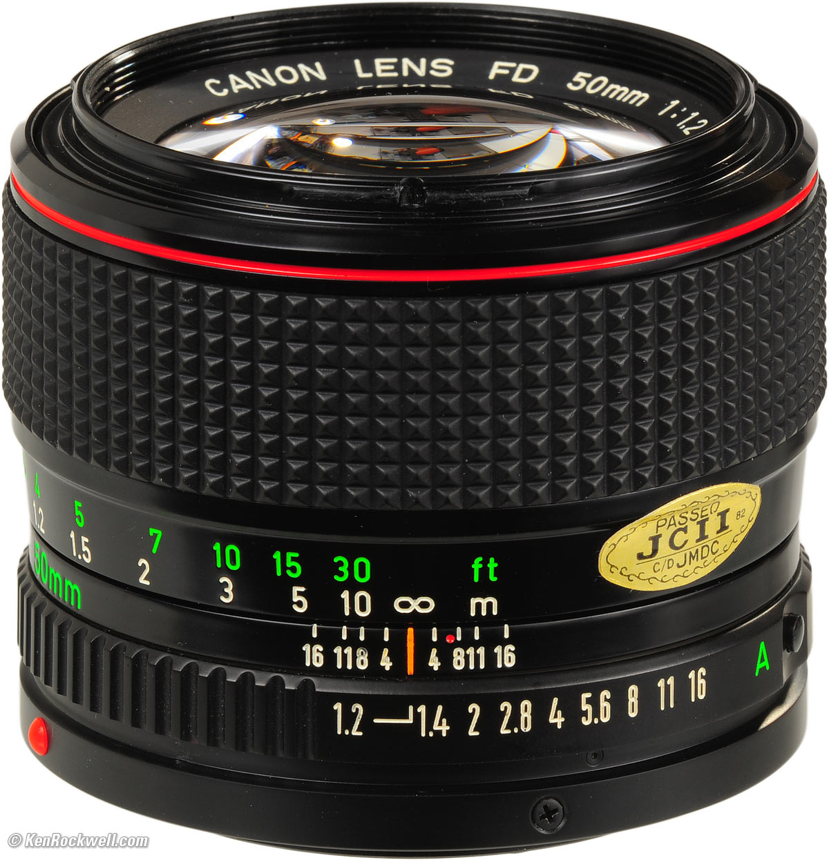 Canon FD 50mm f/1.2 L Review
