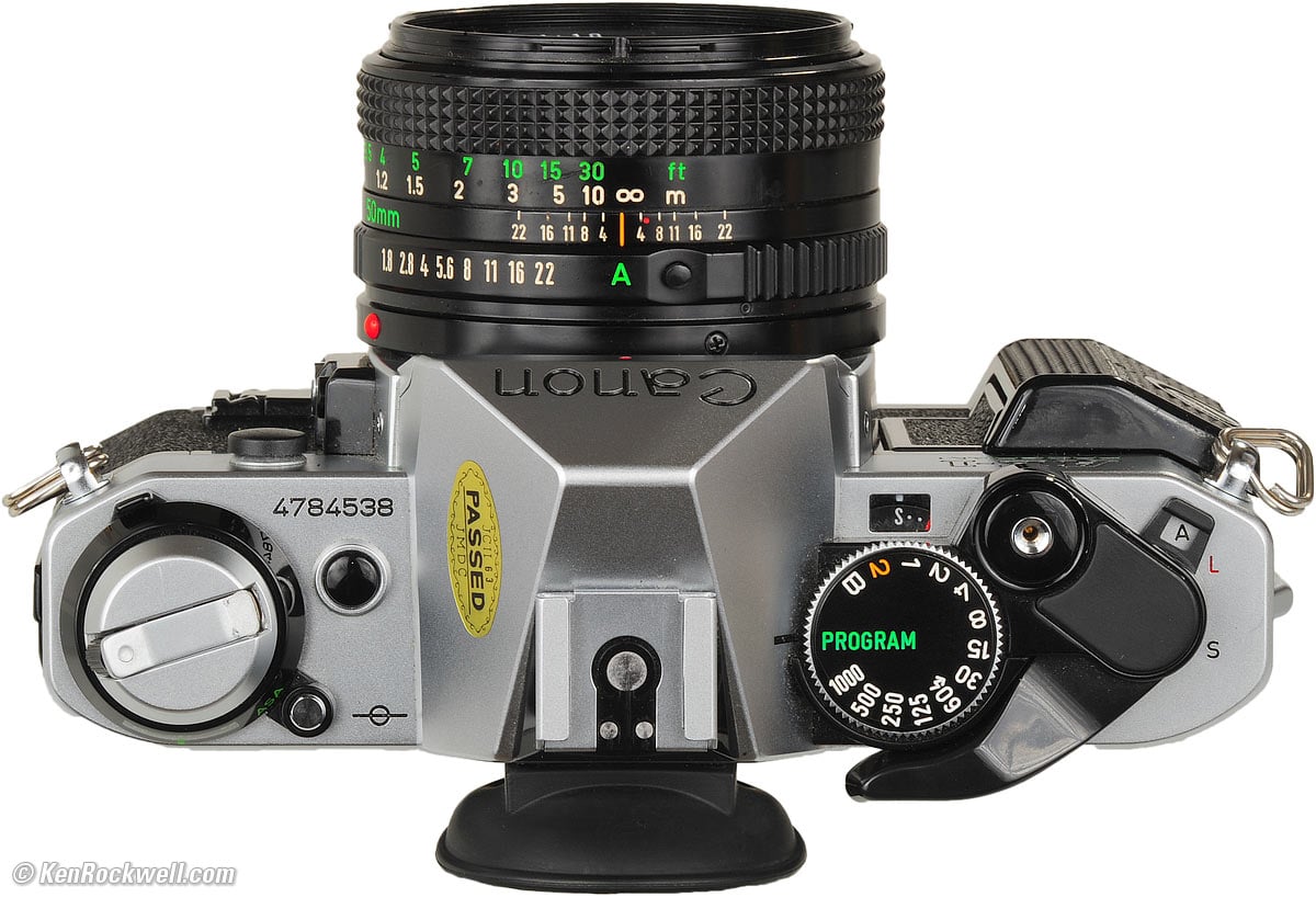 最安値通販  AE-1 Canon フィルムカメラ