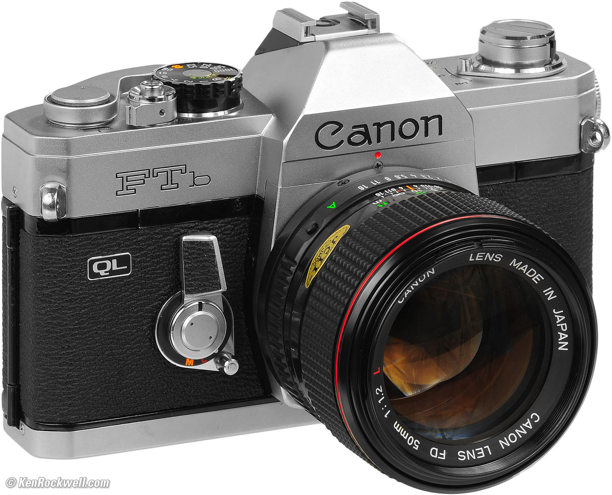 イマー 【動作確認済】Canon FTb QL c0627-21ek y ダーの - www.revjunkie.com