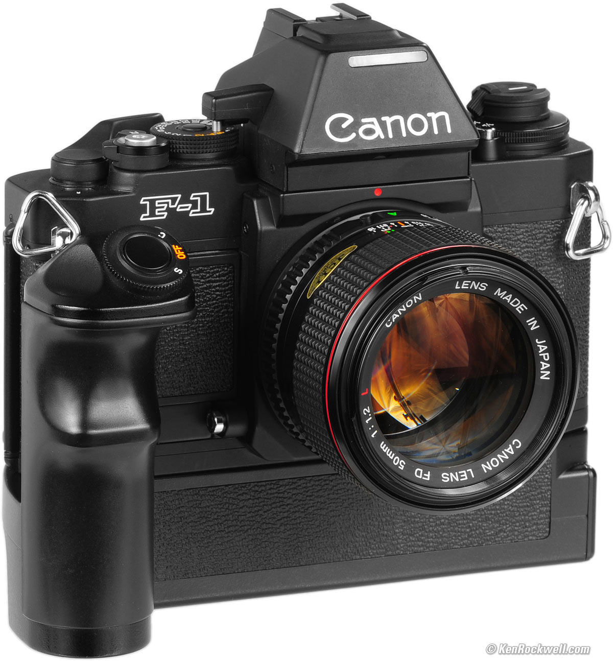 Canon New F 1