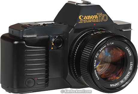 Canon T70