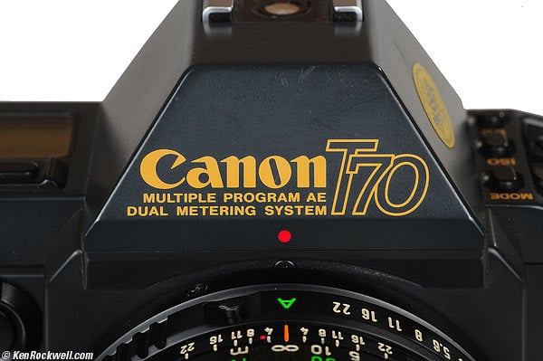 canon t70 slr