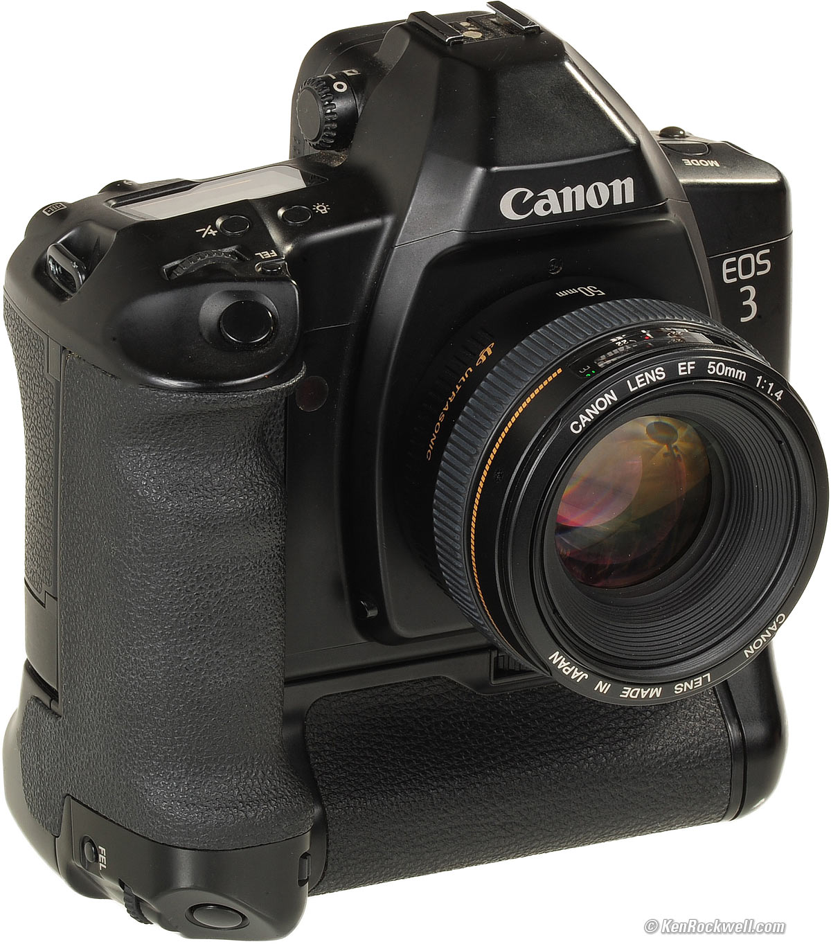 Canon EOS 3 Review