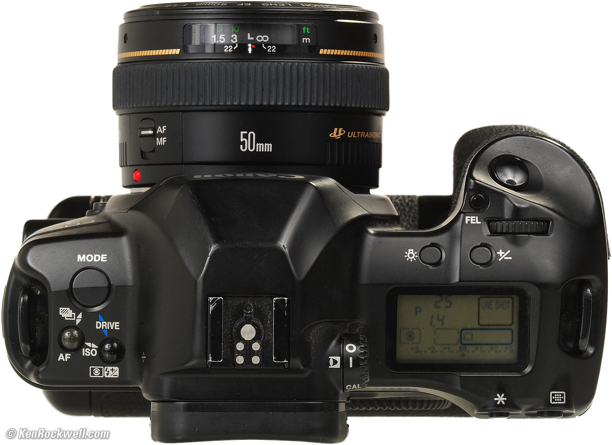 Canon EOS 3 Review