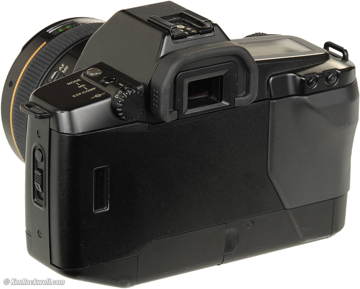 Canon Quartz Data Back E for EOS 600/610/620/630/650 Cameras 