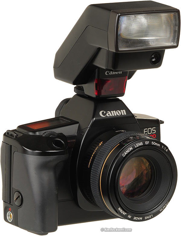 Canon original mode d'emploi EOS-620/650 (français