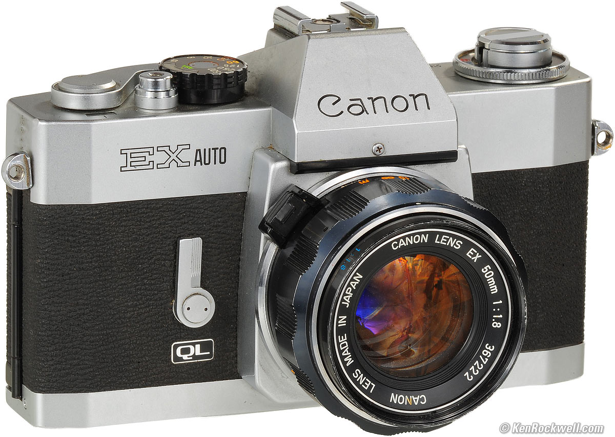 Canon Ex Auto