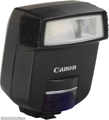 Canon 220EX Flash Review
