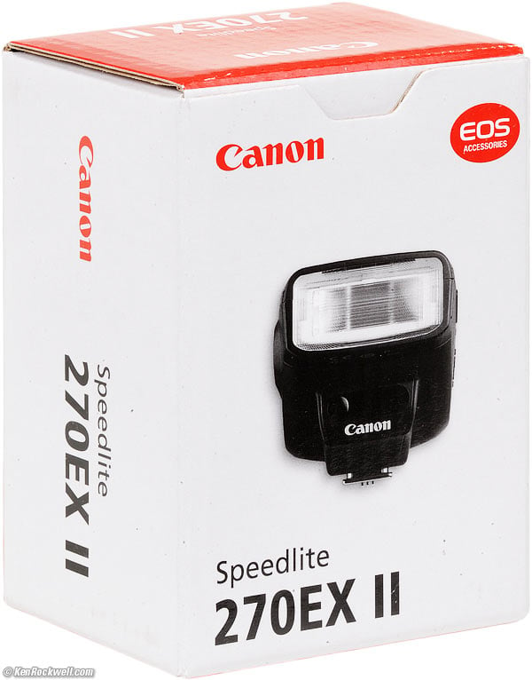 Canon 270EX II Review