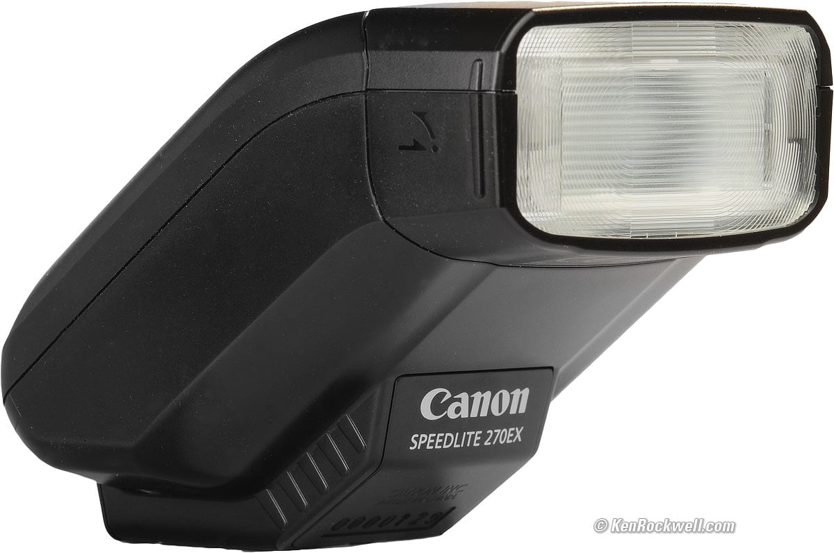 Canon Speedlite Comparison Chart