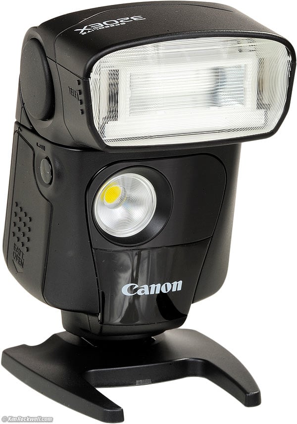 Canon 320EX Flash Review by Ken Rockwell