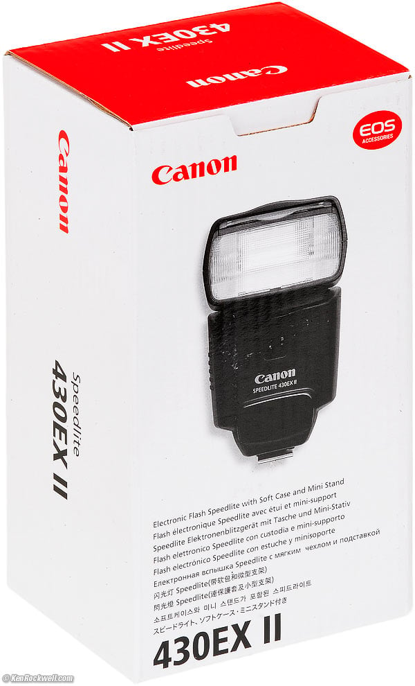 Canon Speedlite 430EX II Flash