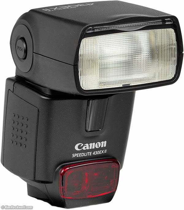 Canon Speedlite Comparison Chart