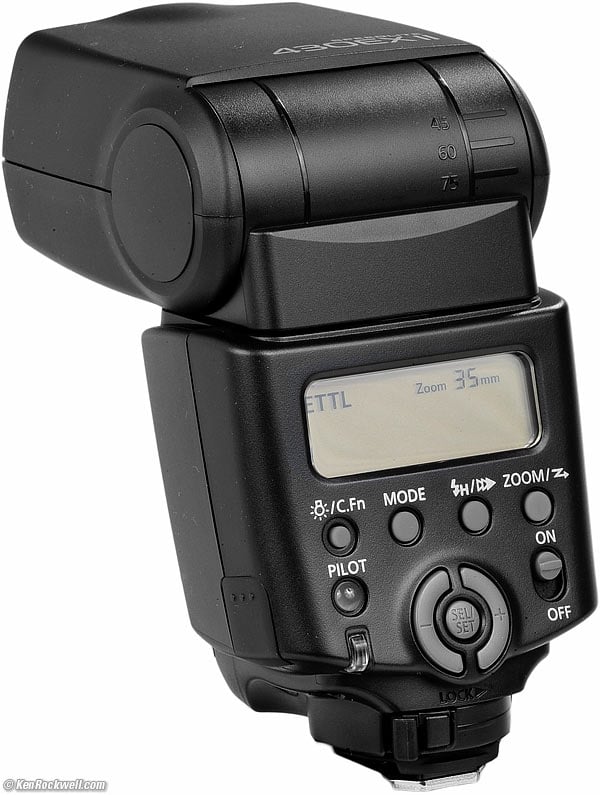 Canon Speedlite 430EX Flash Review