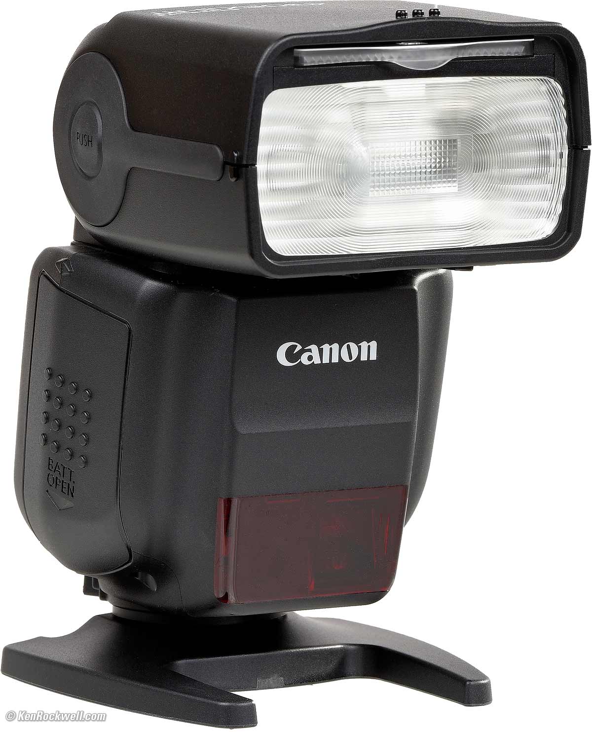 Canon Speedlite Comparison Chart