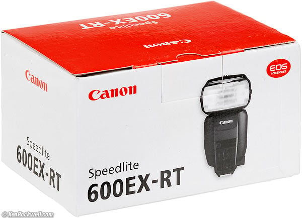 Canon 600EX-RT Review