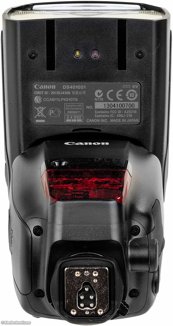 Canon 600EX-RT Review