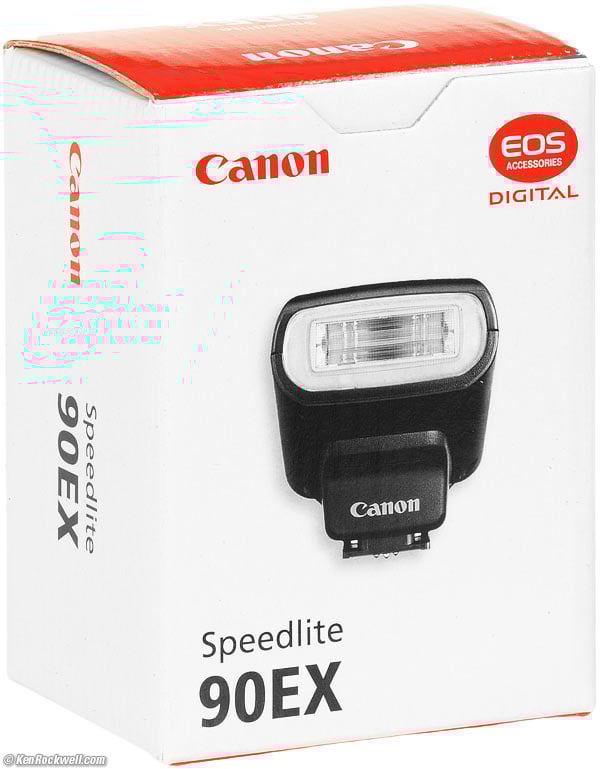 flash canon speedlite 90ex