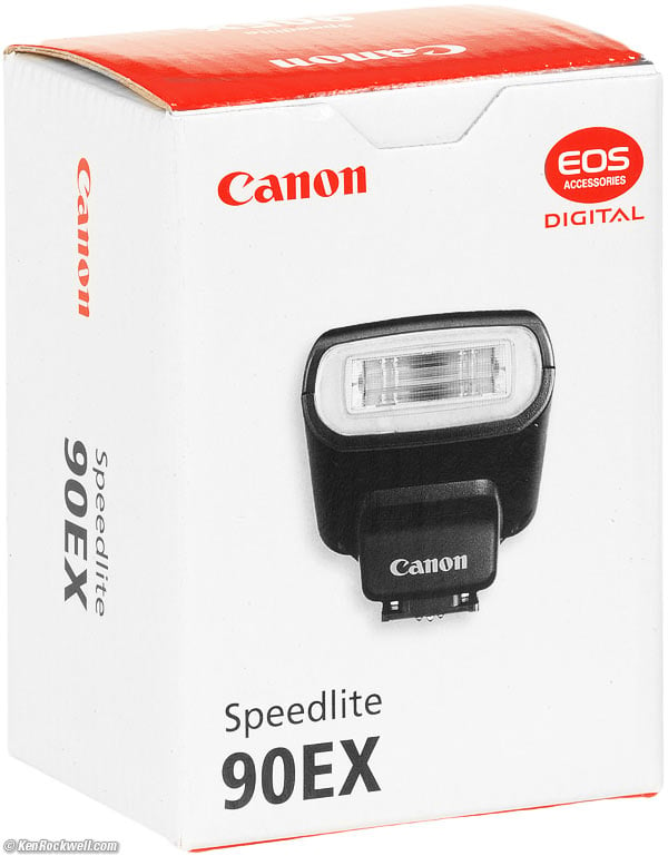 Canon 90EX box