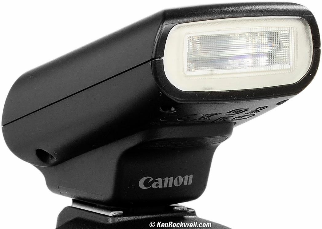 Afgrond Onderhoudbaar Uitgebreid Canon 90EX Flash Review