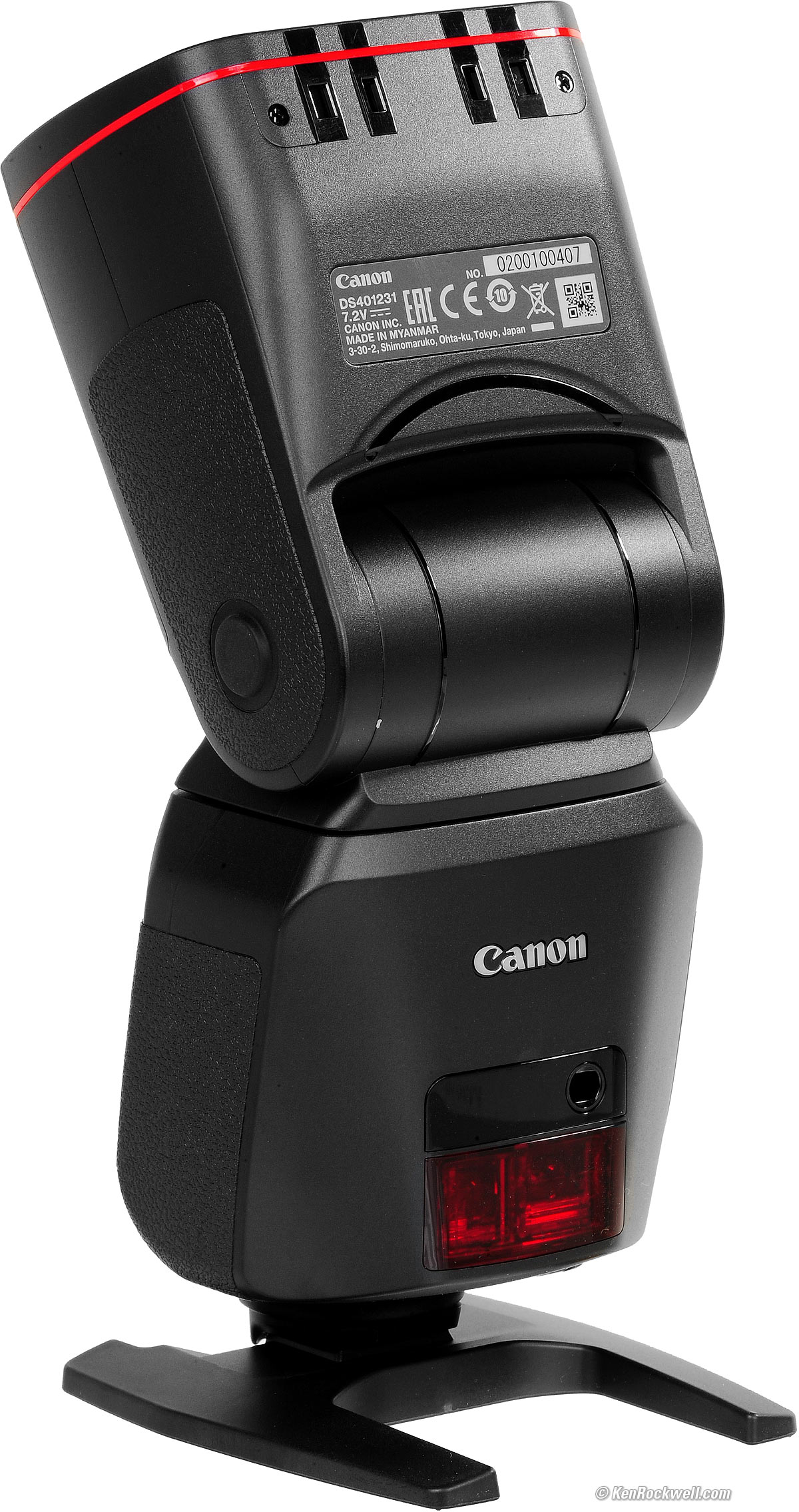 Canon EL-1 Flash Review