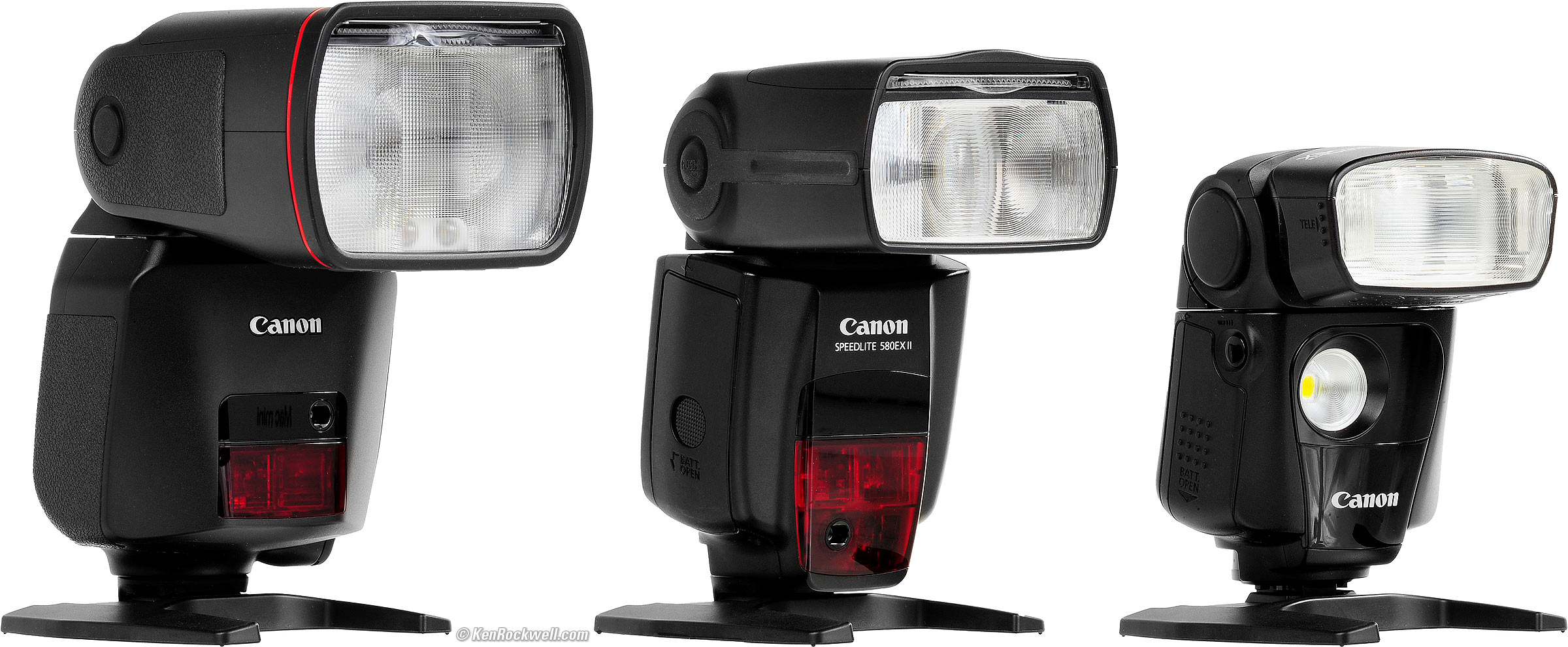 Canon 580EX II Review