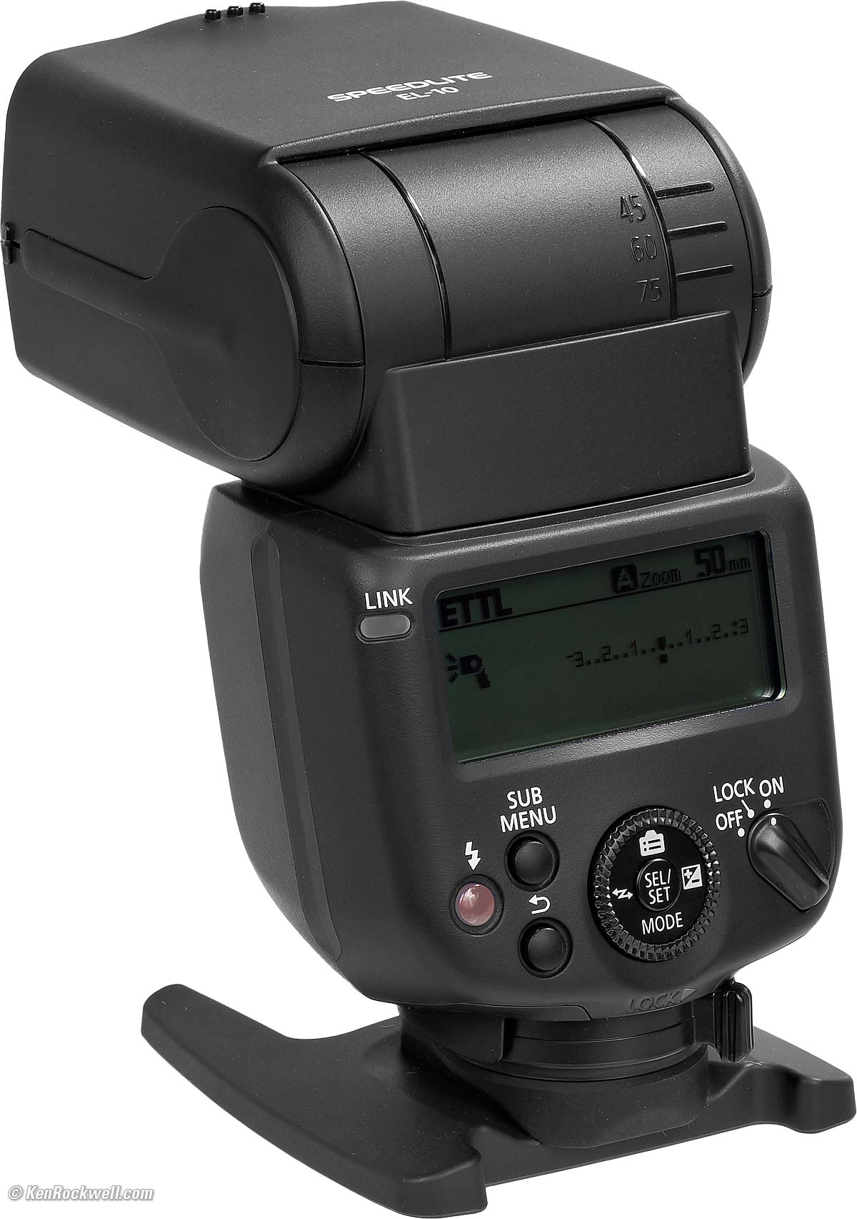 【Canon】スピードライト EL-10 スピードライト EL-10 購入 | ミラーレスカメラ - キヤノンオンライン