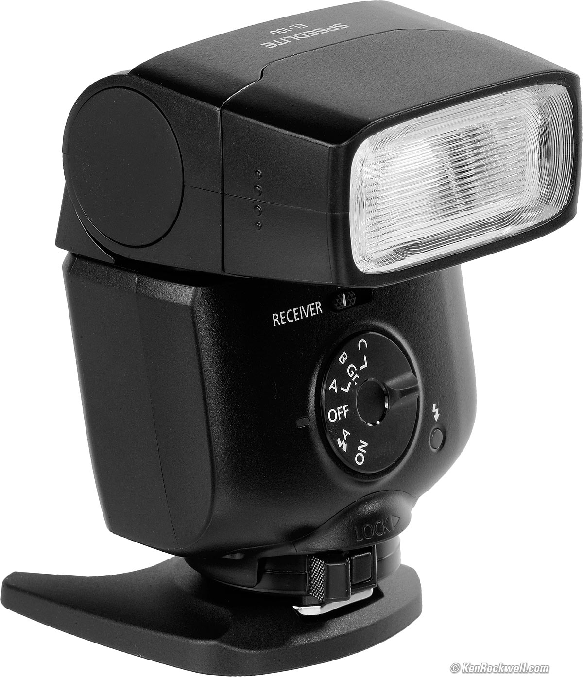 Canon Speedlite EL-100 Flash for Canon EOS digital cameras at Crutchfield