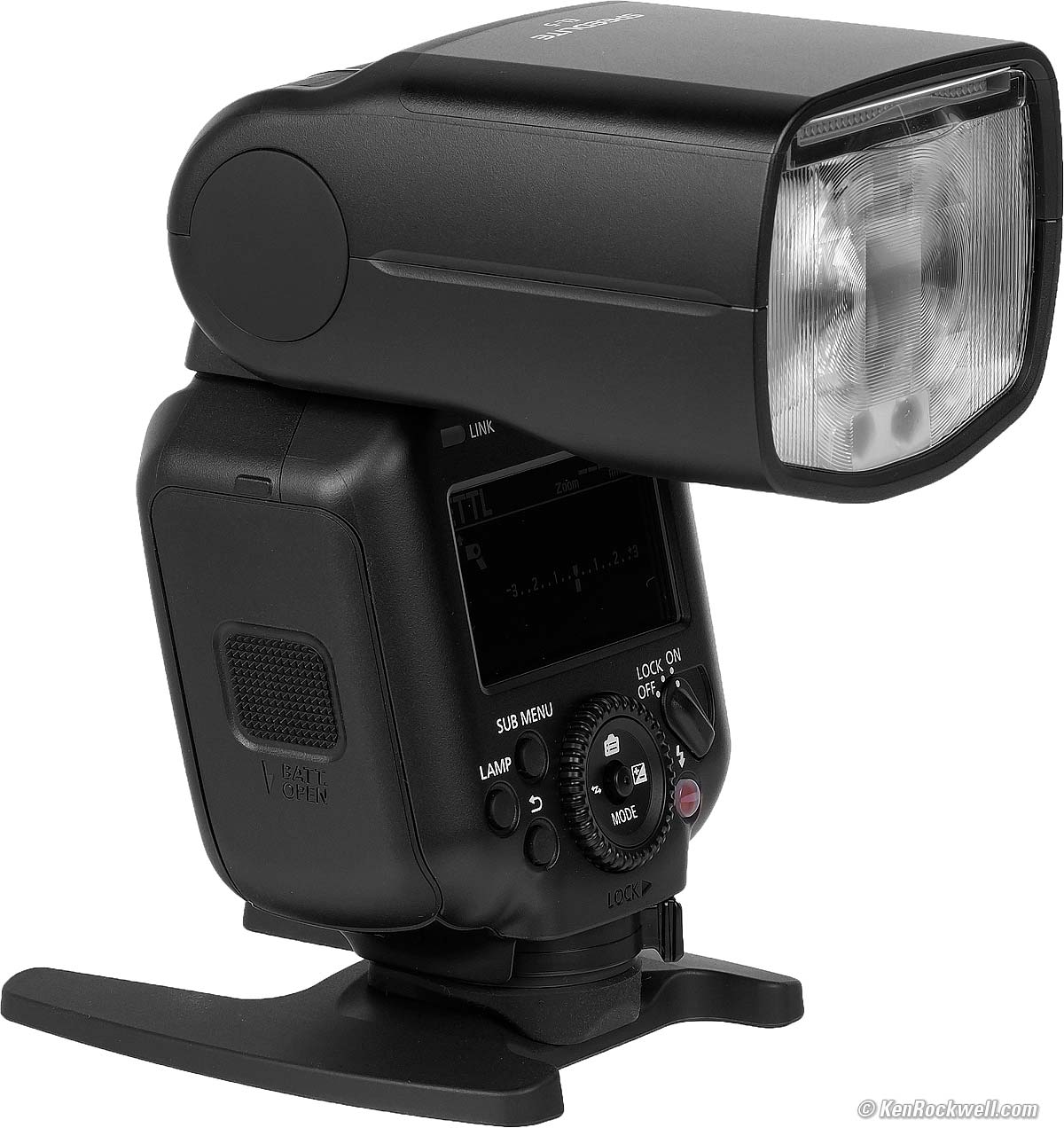 Canon EL5 Flash Review by Ken Rockwell