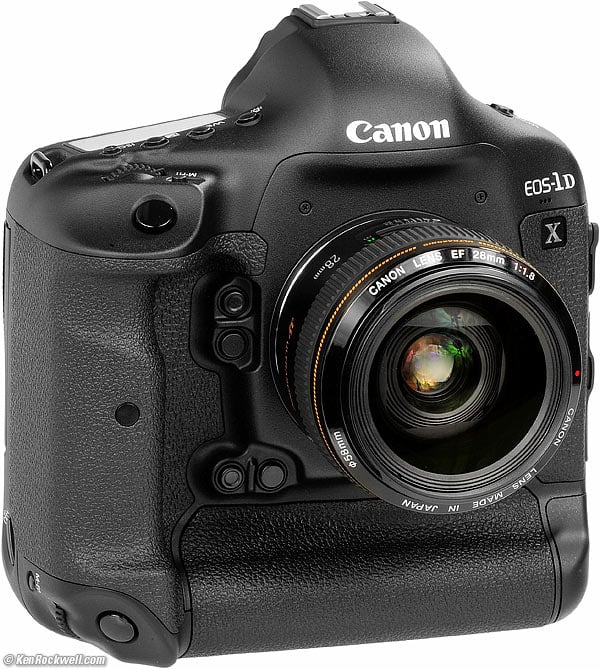 Canon 1D X review