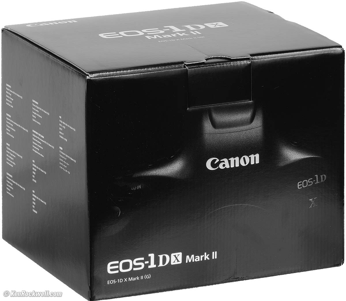 Canon 1DX Mark II Review & Sample Images by Ken Rockwell