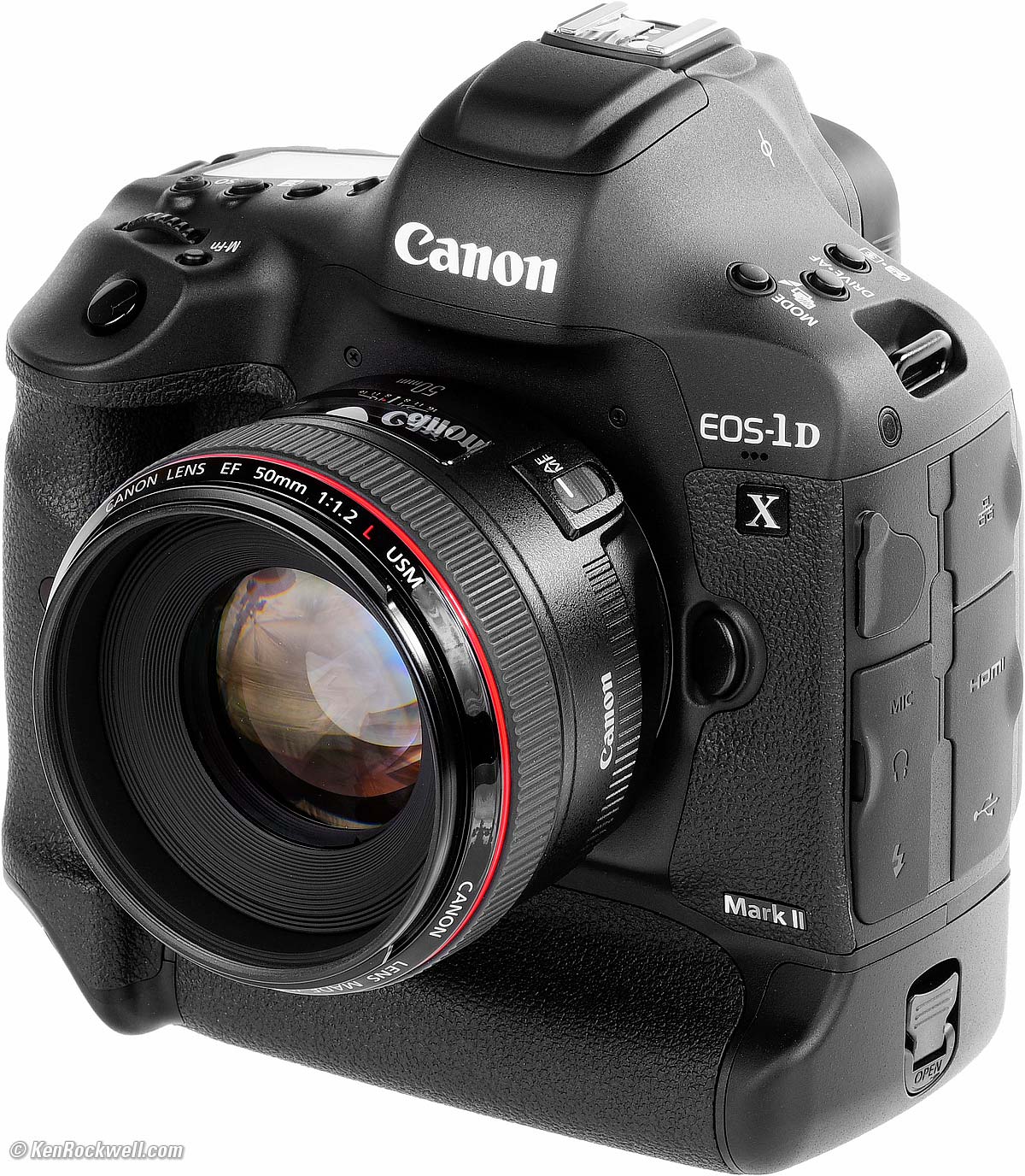 Canon 1DX Mark II Review & Sample Images by Ken Rockwell