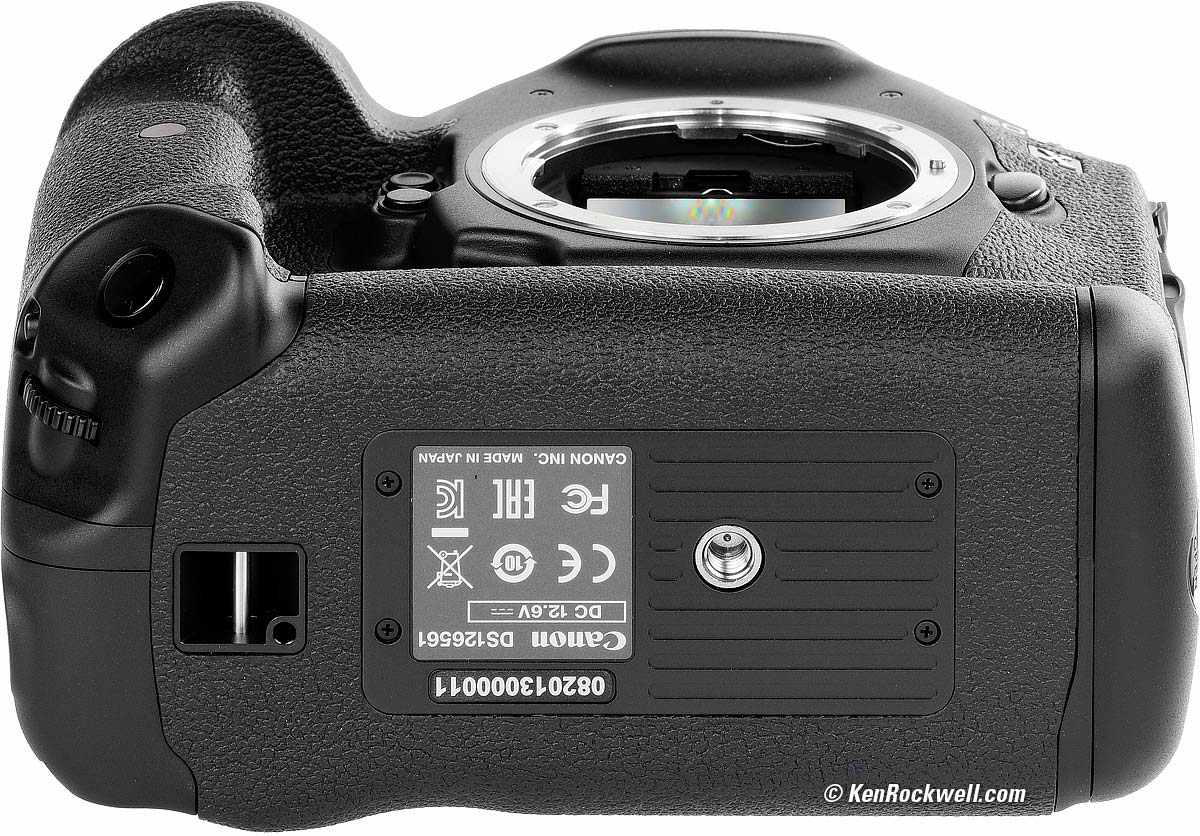 canon 1dx mark ii serial number