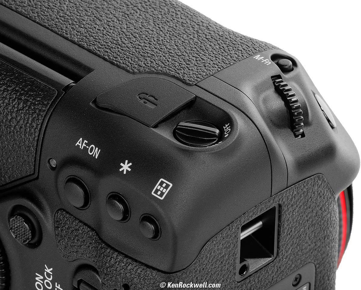 Canon 1DX Mark II Review & Sample Images by Ken Rockwell