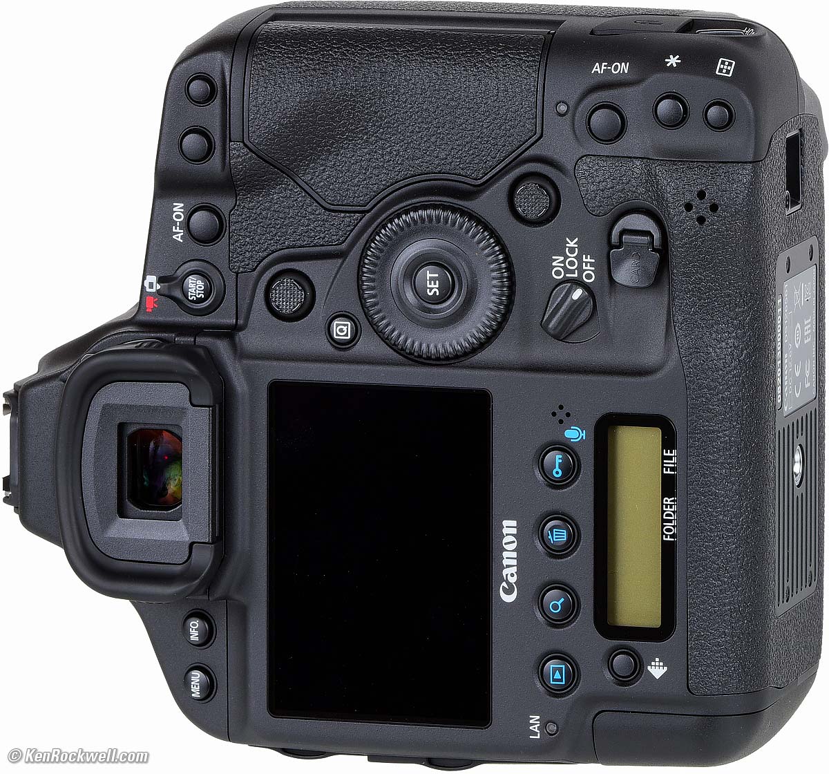 Canon 1DX Mark II Review & Sample Images by Ken Rockwell
