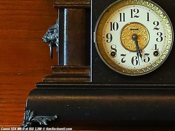 Canon 1DX Mk II high ISO sample image