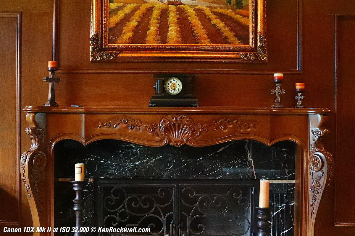 Canon 1DX Mk II high ISO sample image