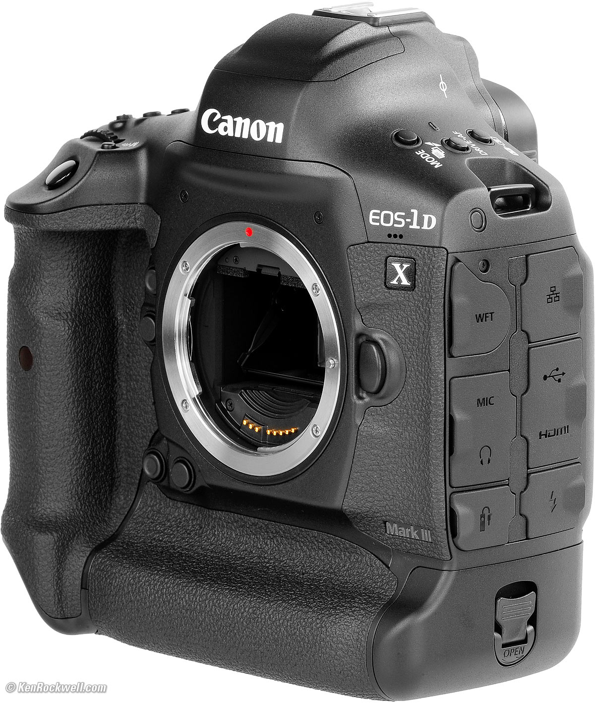 canon i dx mark ii