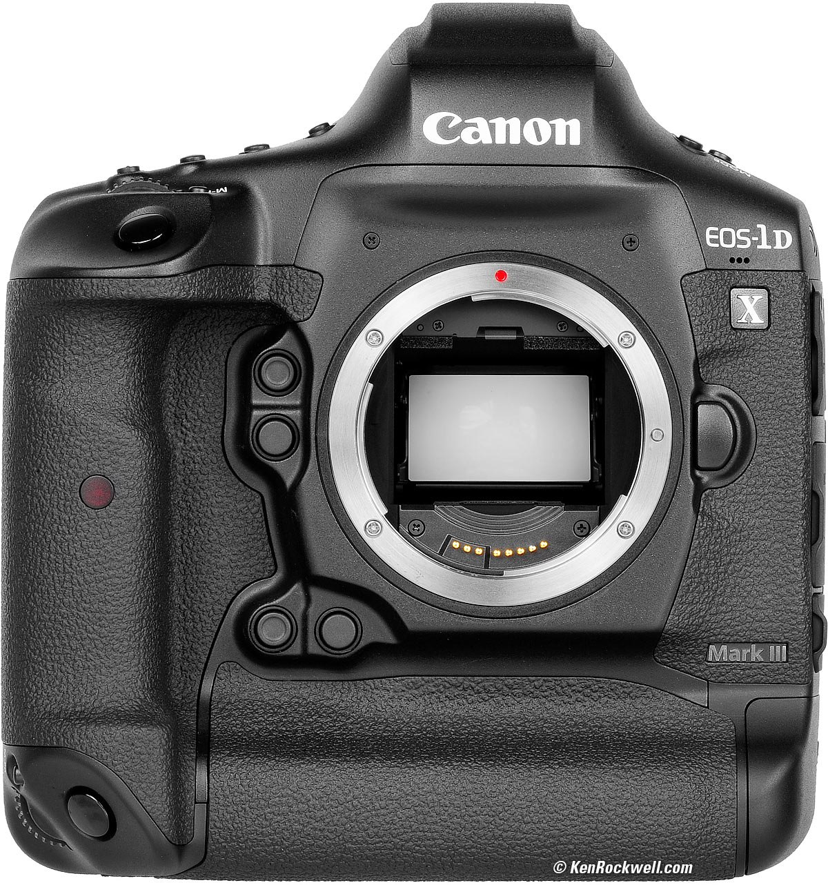 Canon 1DX Mk III