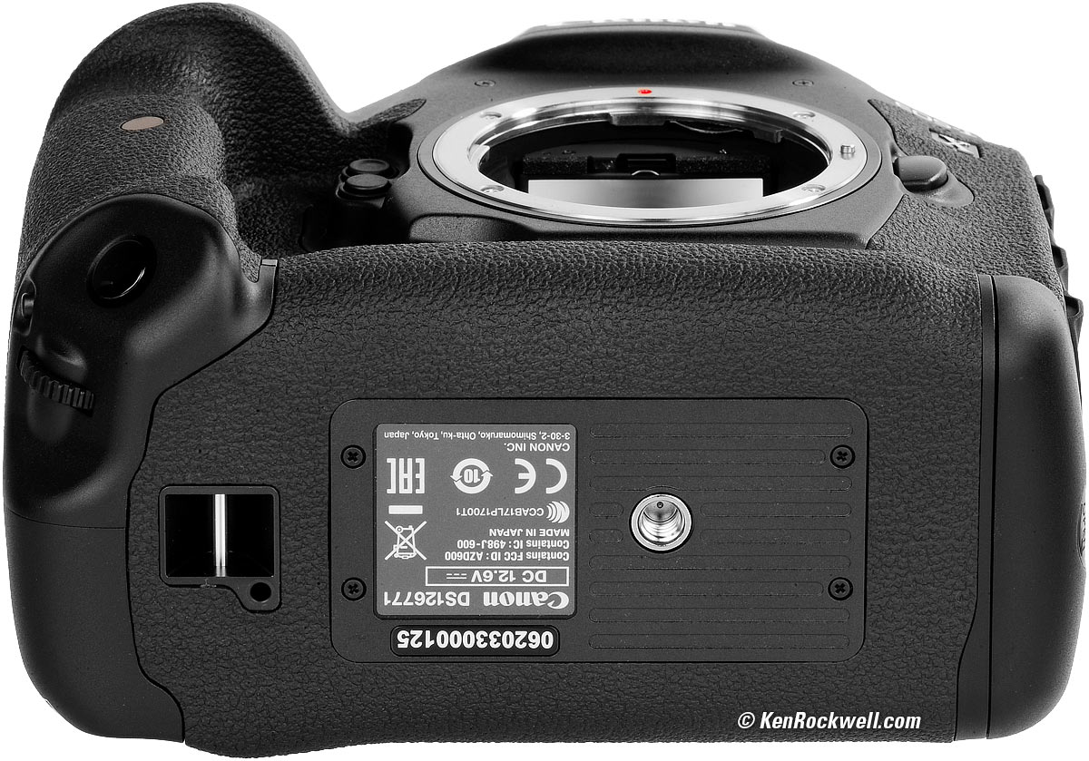1dx mark 3 specs