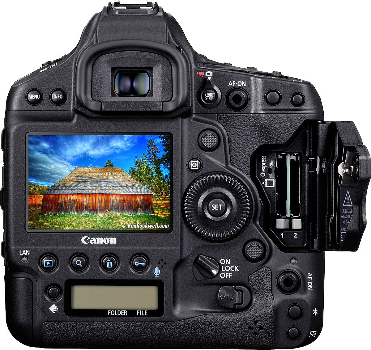 Canon 1DX Mark III Review