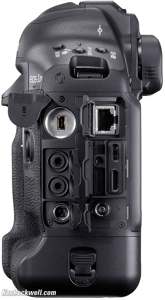 1dx mark 3 specs