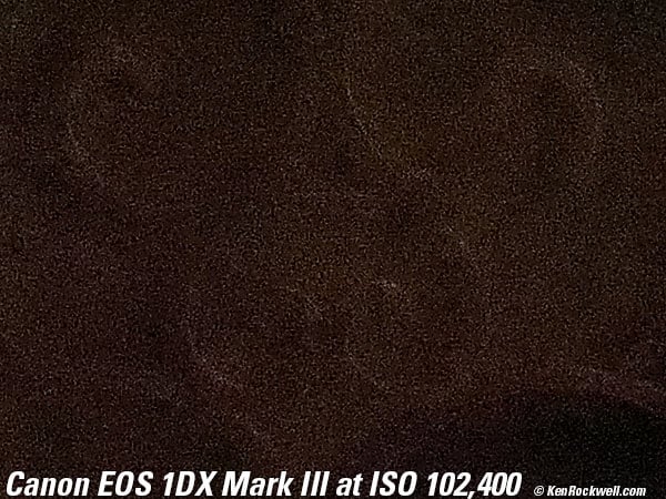 Canon 1DX Mark III High ISO Performance Sample Image File