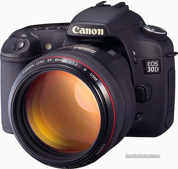 Canon 85mm f/1.2