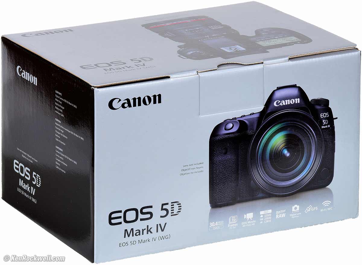 The Canon EOS 5D Mark IV The Ultimate DSLR for Professionals and Enthusiasts