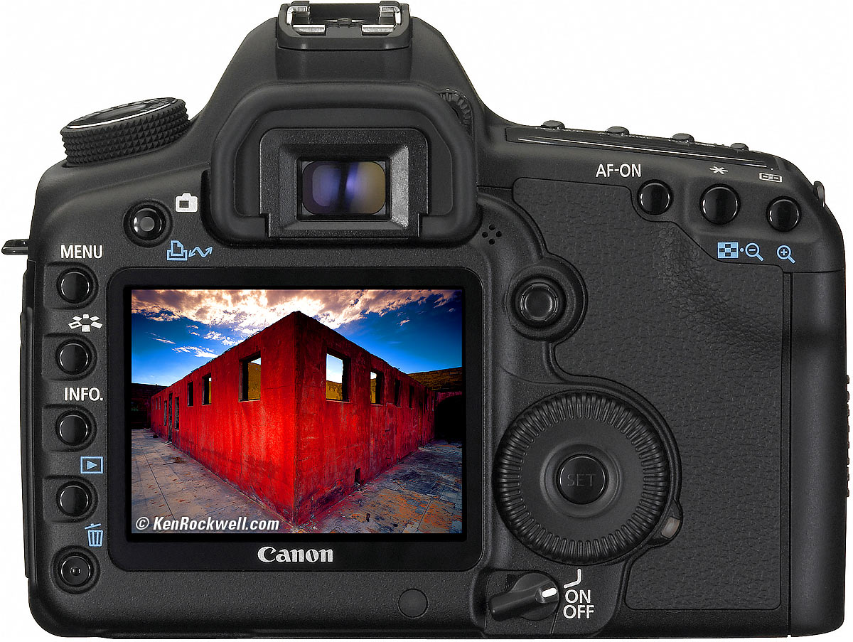 Blauw tieners Laboratorium Canon 5D Mark II Review